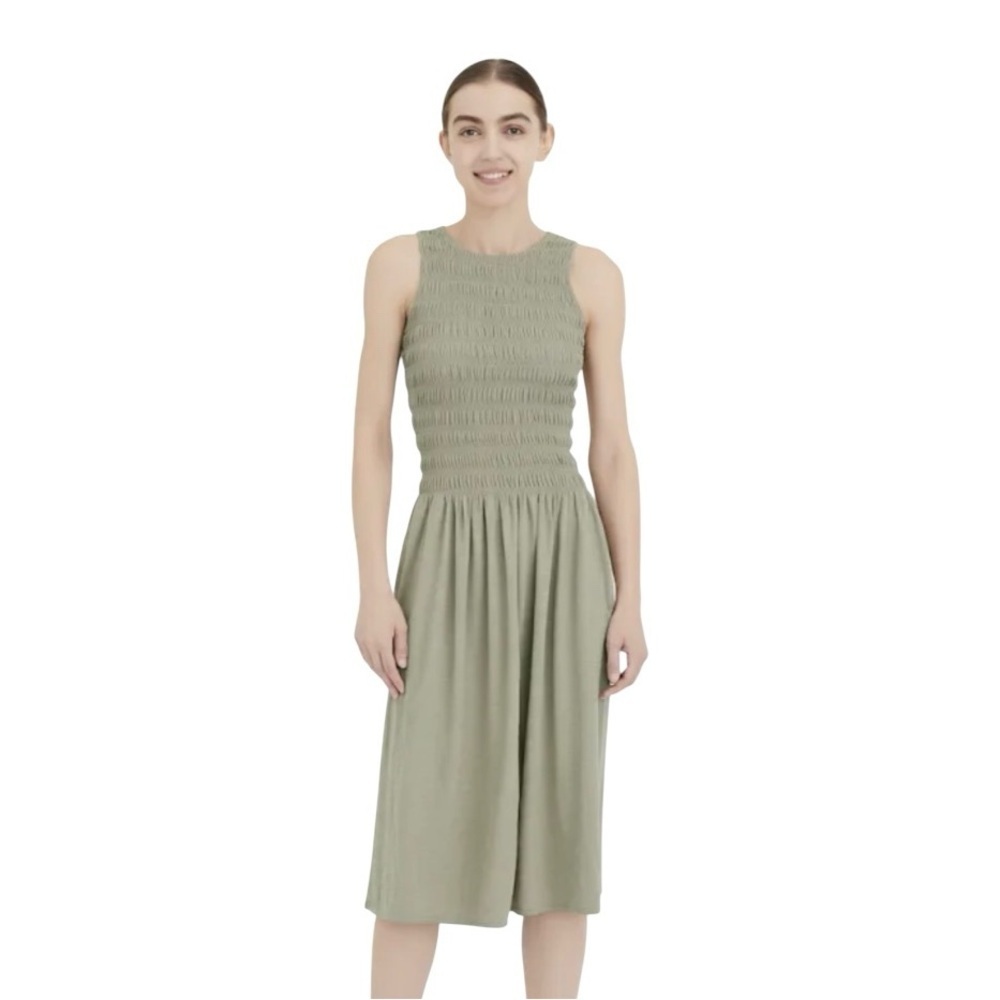NWT Universal Thread Olive Midi Dress XS